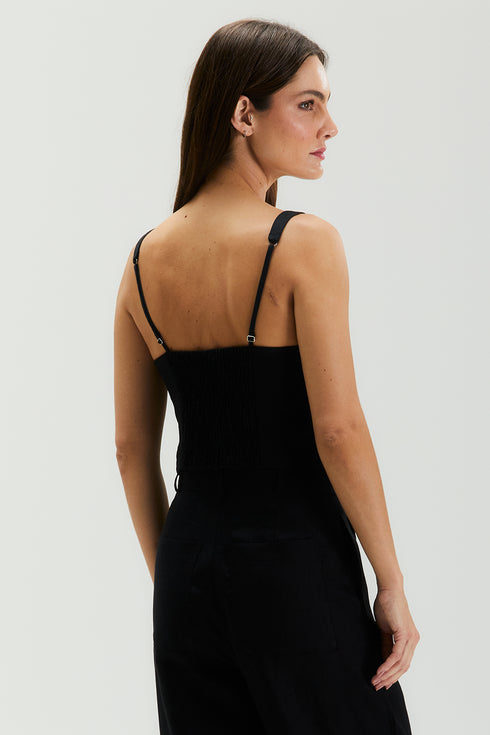 TOP PRETO